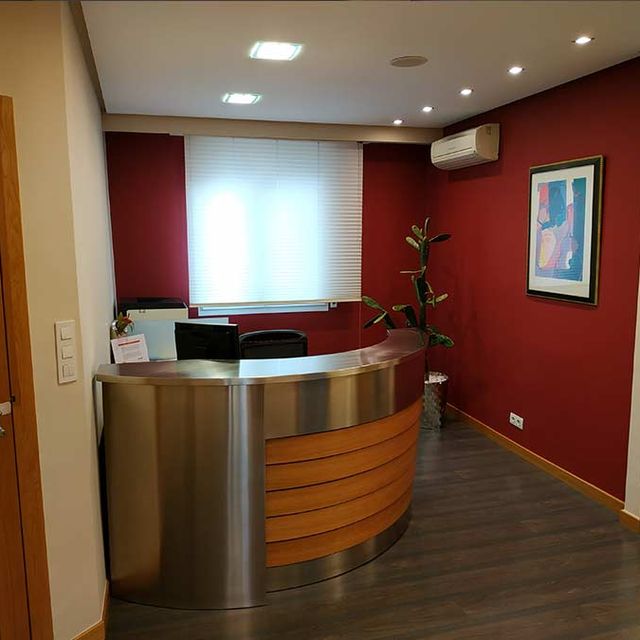 Clínica Dental José Mª Valdivieso recepción